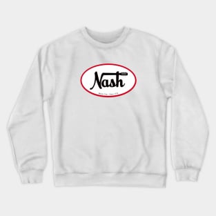 Nash Nashville Music logo Crewneck Sweatshirt